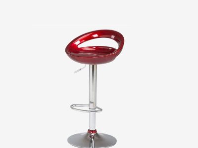 Red Bar Stool 204RH