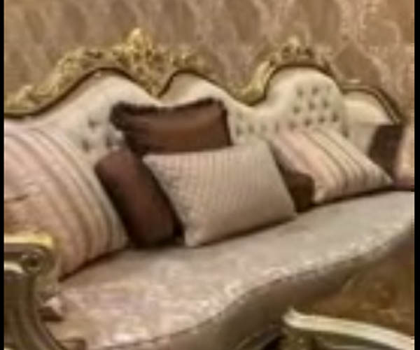 Luxury Turkish Sofa with center table DFI 1106
