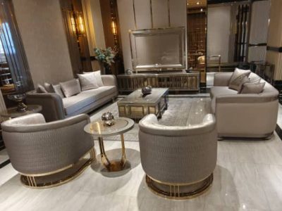 Luxury Turkish Sofa with center table DFI 1007ZG