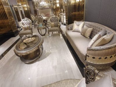 Luxury Turkish Sofa with center table DFI 1009ZE